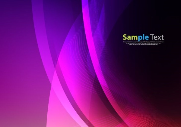 600x422 Purple Abstract Background Vector Illustration Free Vector