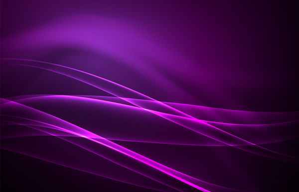 600x385 Purple Polar Lights Abstract Background Vector Free Download