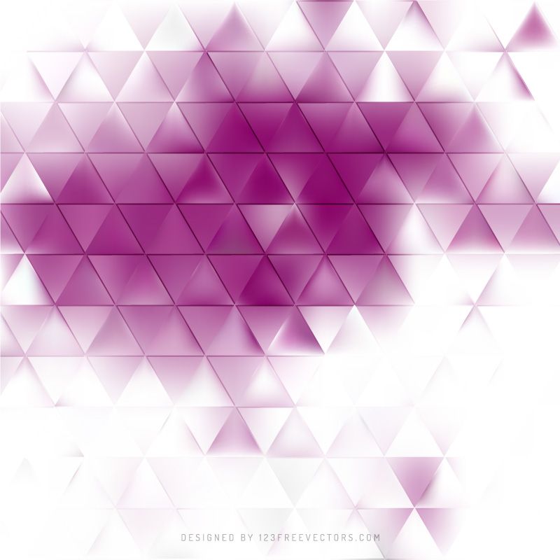 800x800 Abstract Light Purple Triangle Background Vector Free Vectors