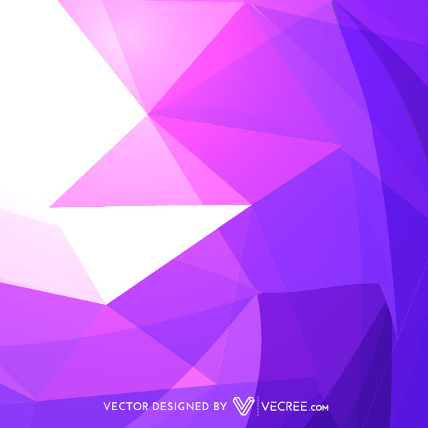 600x600 Abstract Purple Geometric Background Free Vector Free Vectors