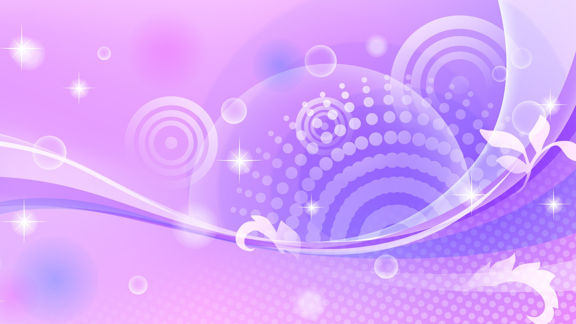 1920x1080 Purple Vector Background