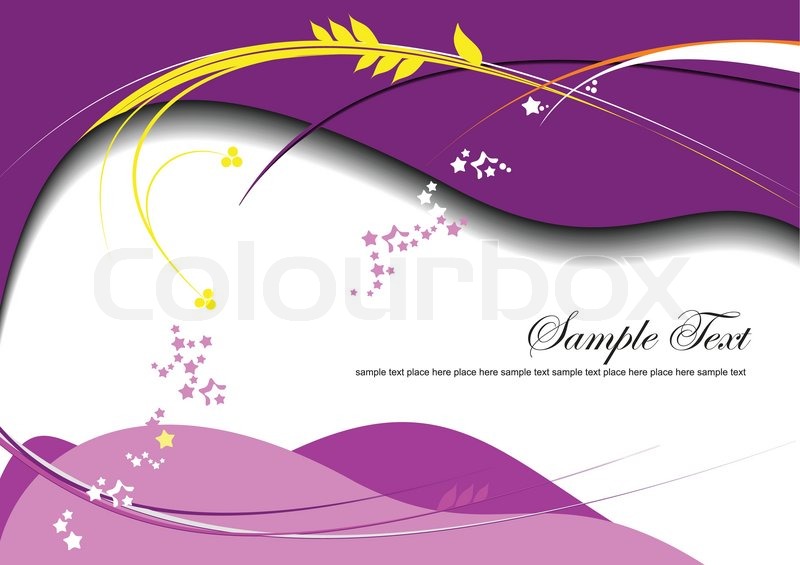800x565 Purple Background Vector Illustration Stock Vector Colourbox