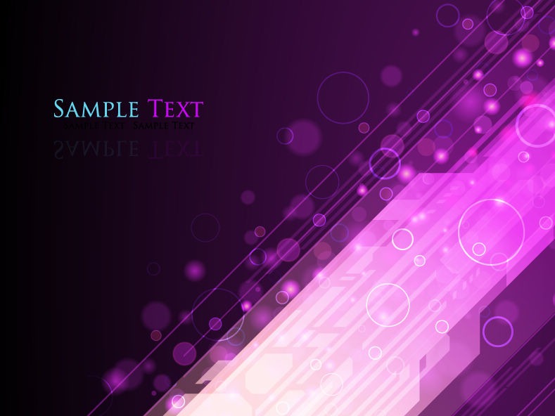 789x592 Abstract Lights Purple Background Vector Graphic Free Vector