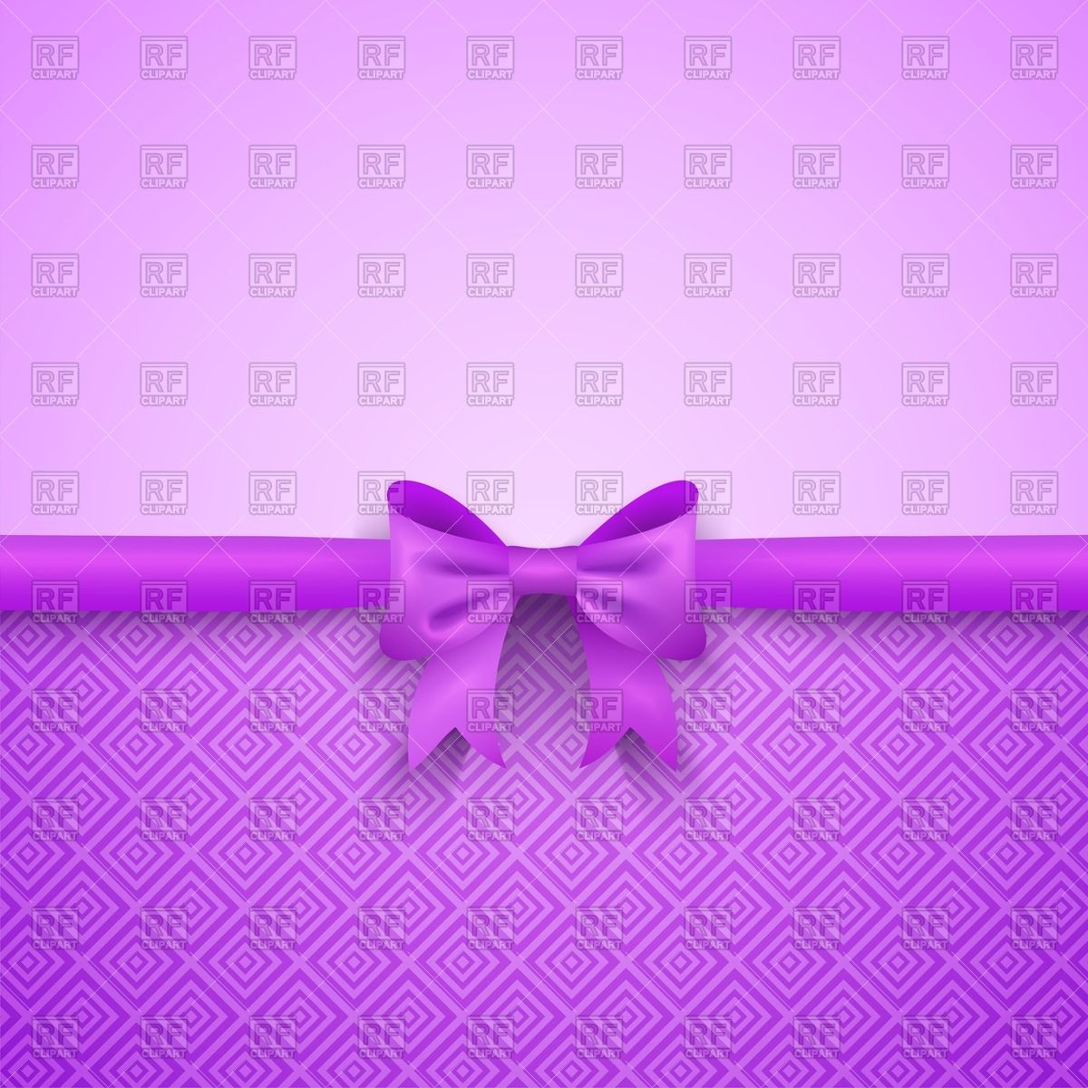 1200x1200 Romantic Purple Background With Bow Vector Image Of Backgrounds