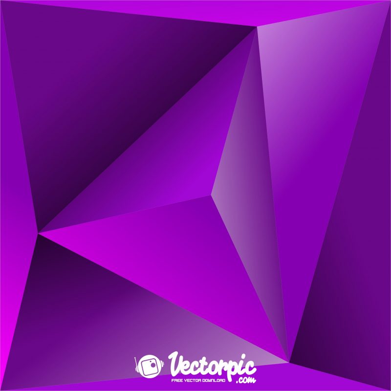 800x800 Purple Triangle Modern Background Free Vector