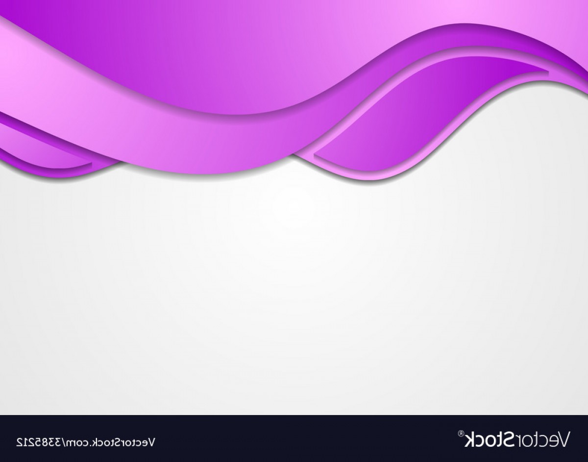1200x944 Abstract Purple Waves Corporate Background Vector Soidergi