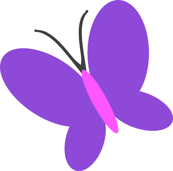 Butterfly Vector Clipart 600x592 Butterfly Vector Clipart