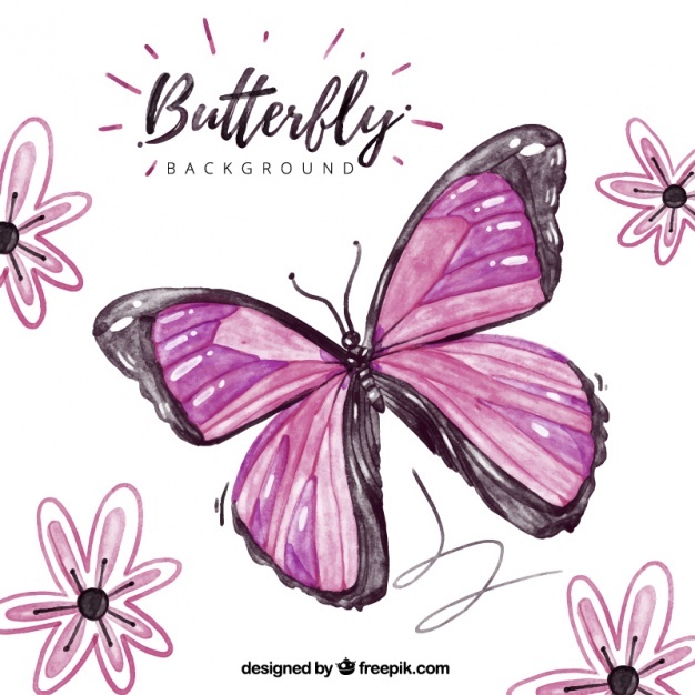 Purple Butterflies Vectors, Photos And Free Download 626x626 Purple Butterflies Vectors, Photos And Free Download
