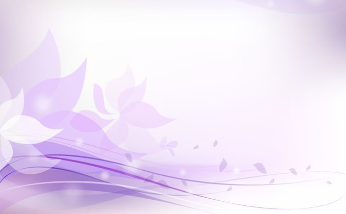 Purple Floral Background Free Vector 680x420 Purple Floral Background Free Vector