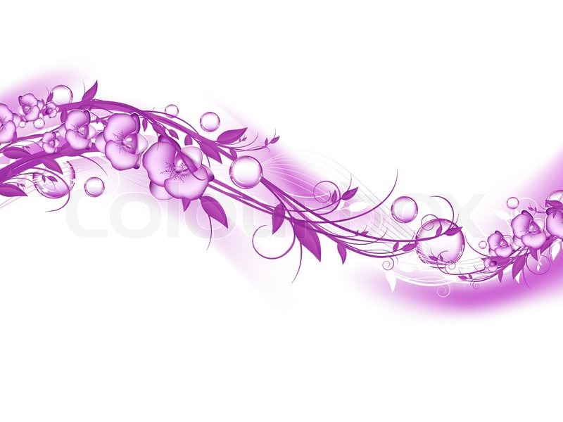 Abstract Floral With Orchids And Stock Vector Colourbox 800x600 Abstract Floral With Orchids And Stock Vector Colourbox