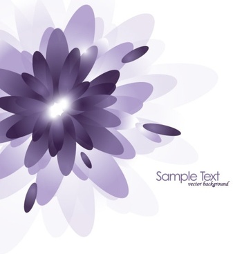 Purple Flower Vectors Free Vector Download 337x368 Purple Flower Vectors Free Vector Download