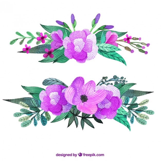 Purple Flowers Corsage Vector Premium Download 626x626 Purple Flowers Corsage Vector Premium Download