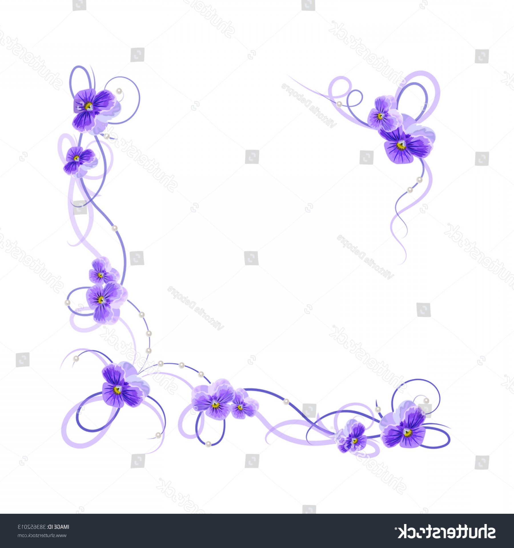 Floral Vector Background Corner Frame Violet Soidergi 1800x1920 Floral Vector Background Corner Frame Violet Soidergi