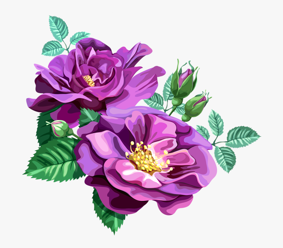 920x806 Rose Bouquet Transparent