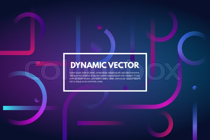 800x534 Geometric Dark Abstract Gradient Stock Vector Colourbox