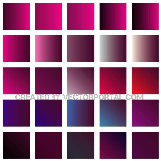 660x660 Purple Gradient Colors For Illustrator