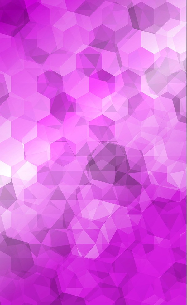 600x977 Purple Gradient Background With Hexagon Vector Free Download