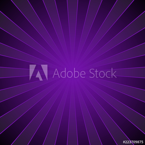 500x500 Abstract Retro Ray Burst Background