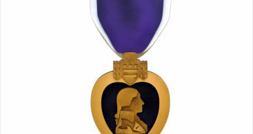 367x195 Purple Heart Medal Artwork Vector Archives