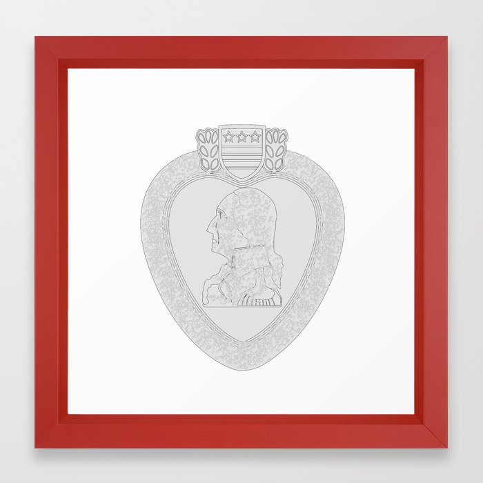 Purple Heart Medal Vector at Vectorified.com | Collection of Purple