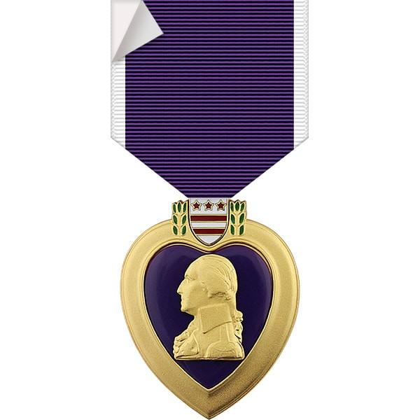 Purple Heart Medal Vector at Vectorified.com | Collection of Purple