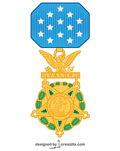 238x300 Purple Heart Medal Vector Free Download Creazilla
