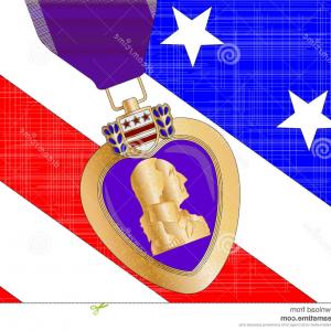 Purple Heart Medal Vector at Vectorified.com | Collection of Purple ...