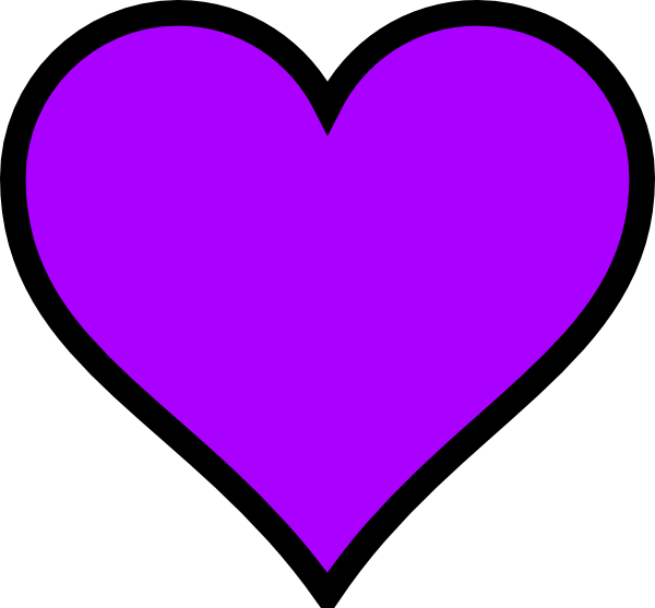 Purple Heart Clip Art 600x557 Purple Heart Clip Art
