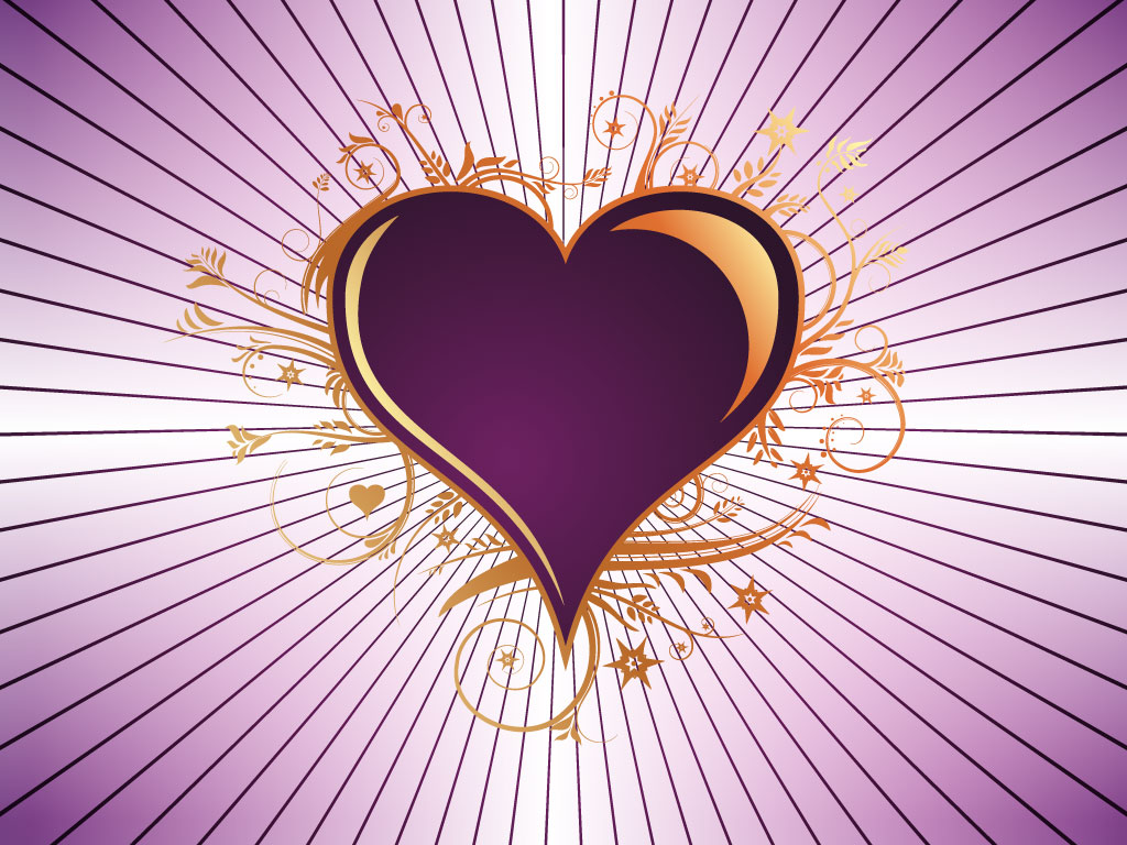 Purple Heart Luxury 1024x768 Purple Heart Luxury