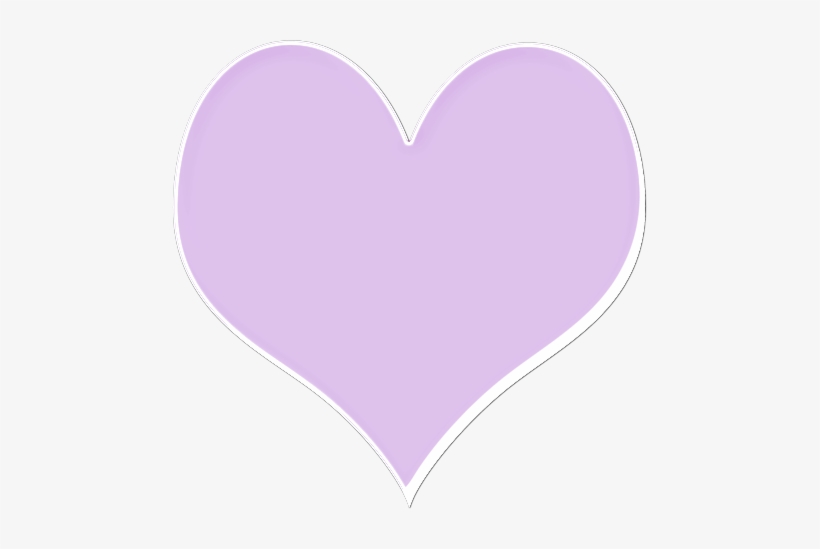 Purple Heart Pastel Pink Heart 820x549 Purple Heart Pastel Pink Heart