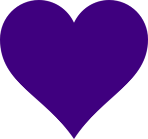 Purple Heart Clip Art 300x282 Purple Heart Clip Art