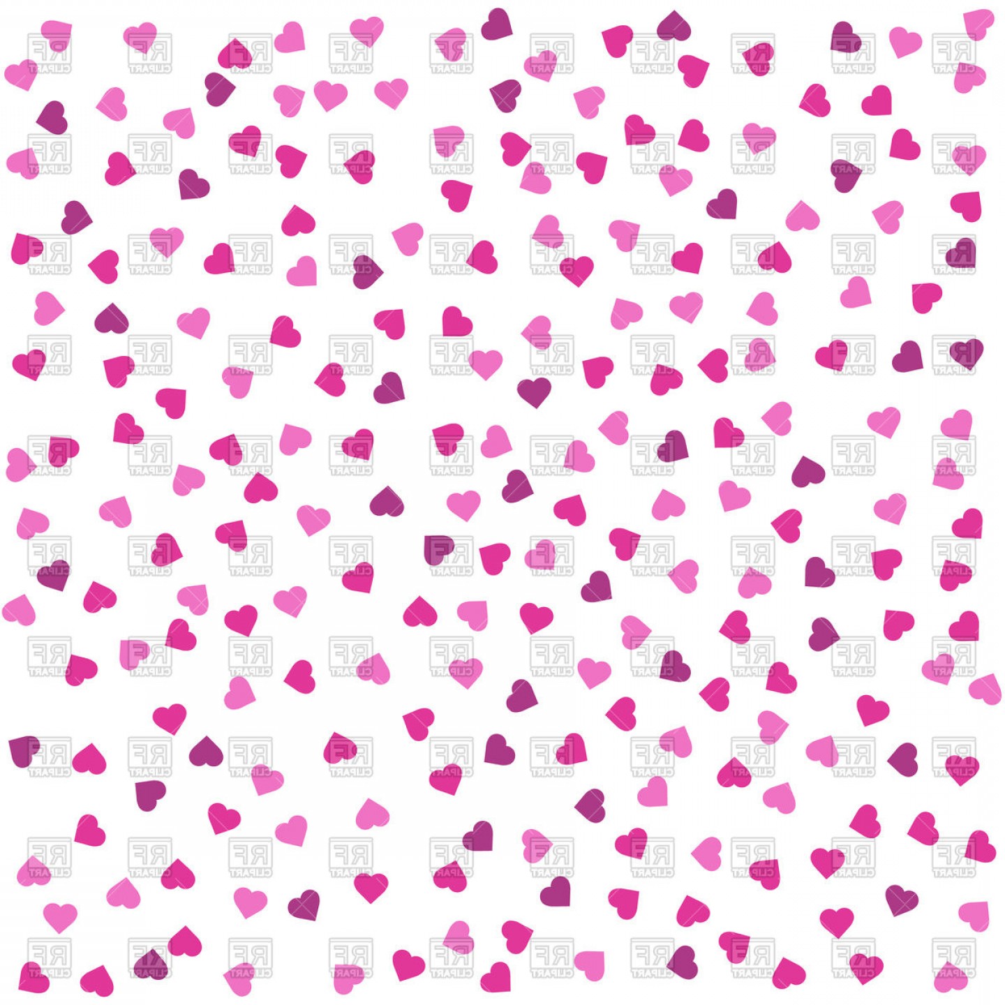Seamless Pattern With Pink And Purple Hearts Vector Clipart Soidergi 1440x1440 Seamless Pattern With Pink And Purple Hearts Vector Clipart Soidergi