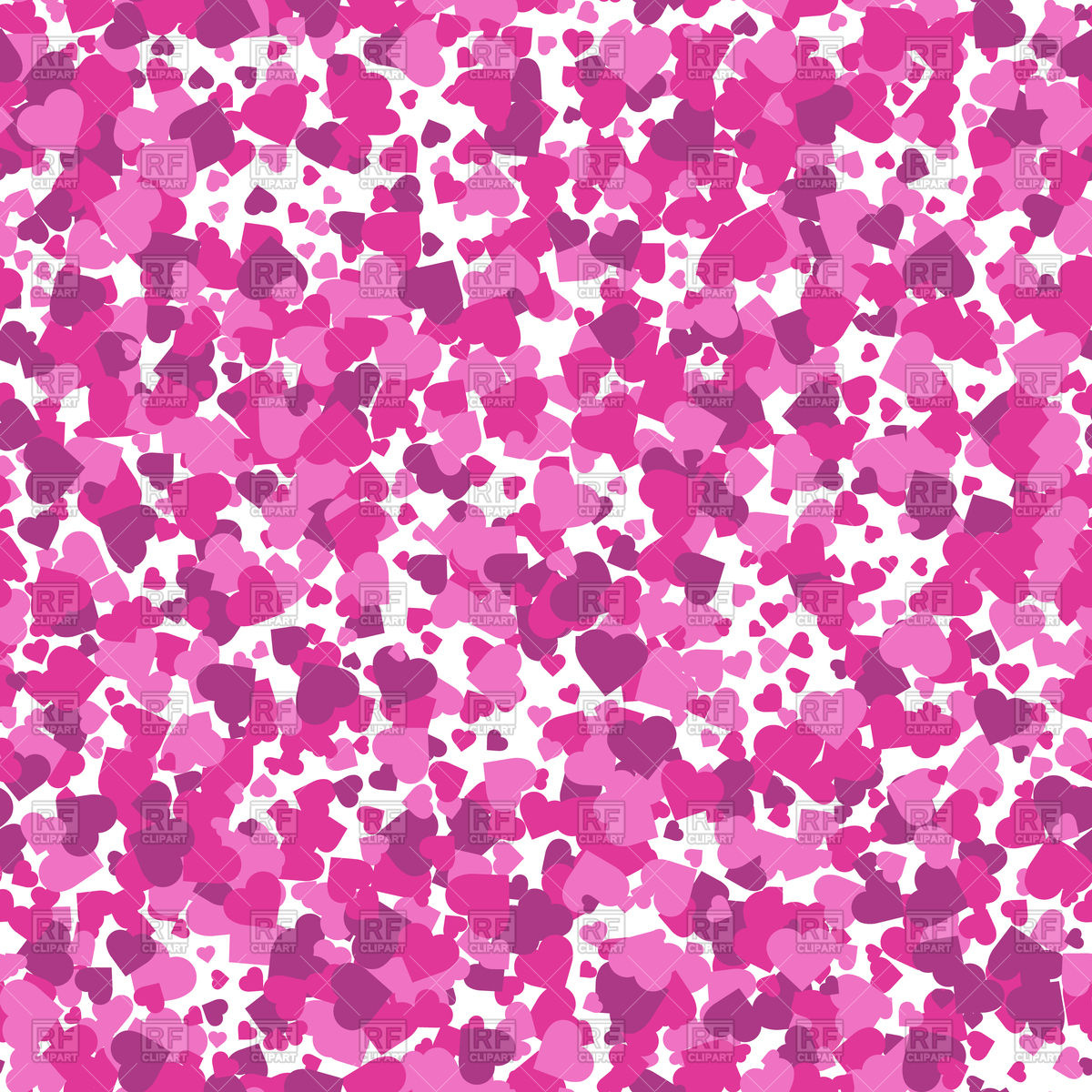 Seamless Pattern With Purple Hearts Vector Image Of Backgrounds 1200x1200 Seamless Pattern With Purple Hearts Vector Image Of Backgrounds