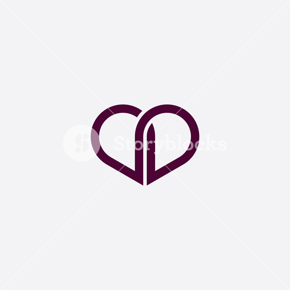 Purple Heart Icon Sign Vector Design Royalty Free Stock Image 1000x1000 Purple Heart Icon Sign Vector Design Royalty Free Stock Image