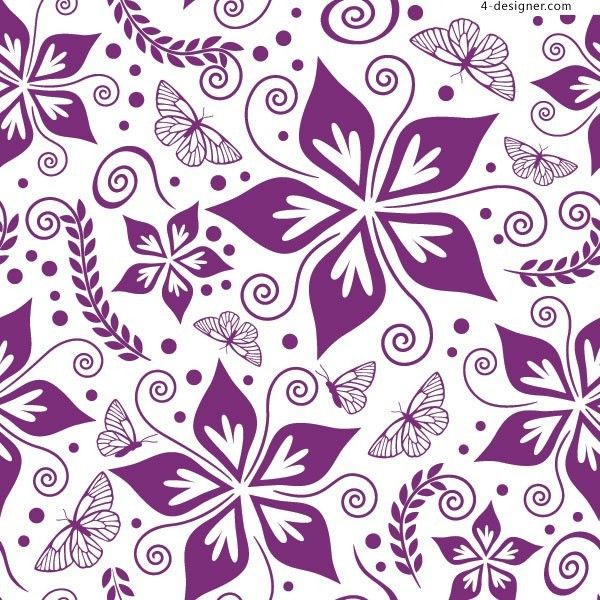 600x600 Backgrounds Vector Flowers, Flower