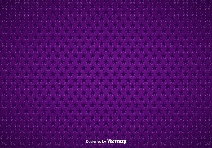 700x490 Purple Background With Stars Seamless Pattern