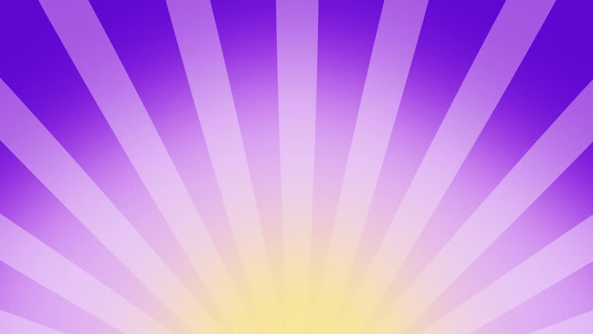 852x480 Purple Burst Vector Background Comic Stock Footage Video