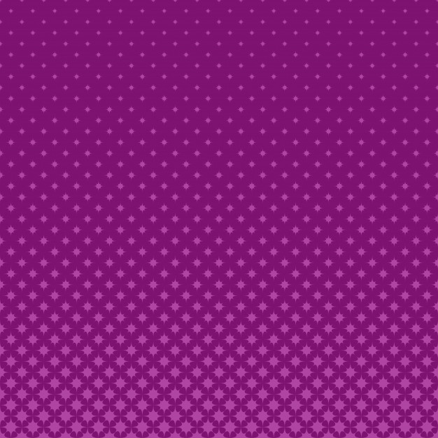 626x626 Purple Geometrical Halftone Curved Octagram Star Pattern
