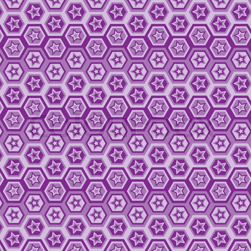 800x800 Purple Seamless Stars Pattern Stock Vector Colourbox