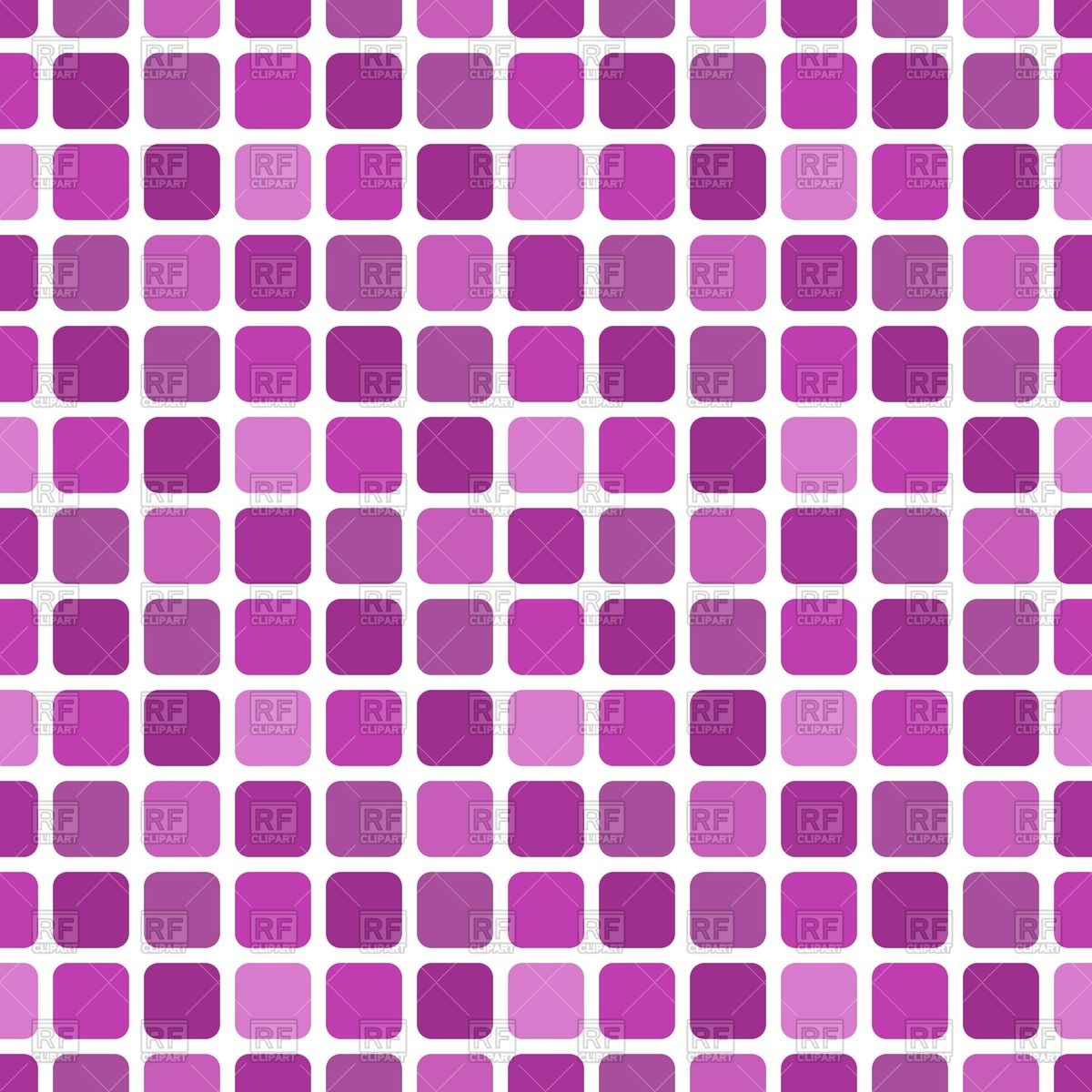 1200x1200 Square Mosaic Seamless Pattern