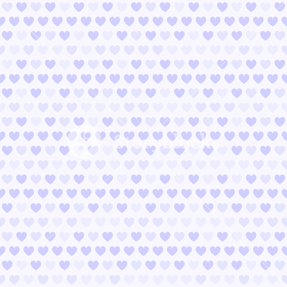 1000x1000 Violet Heart Pattern Seamless Vector Love Background