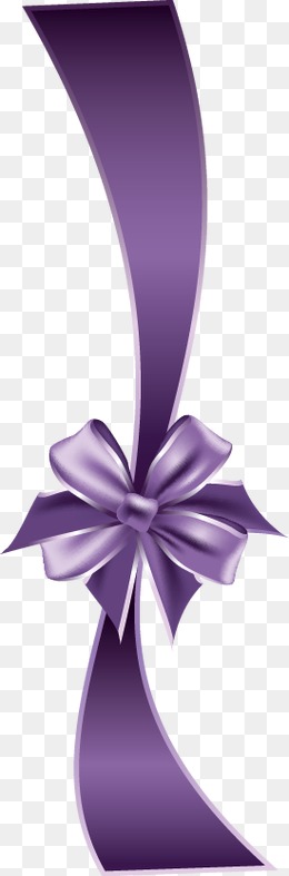 260x787 Purple Ribbon Vector, Graphic Resources For Free Download