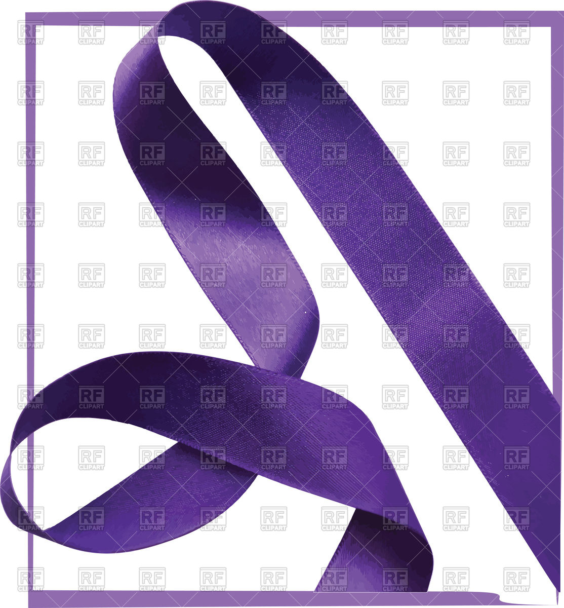 1114x1200 Purple Ribbon Vector Image Of Flags Ribbons Aroastock