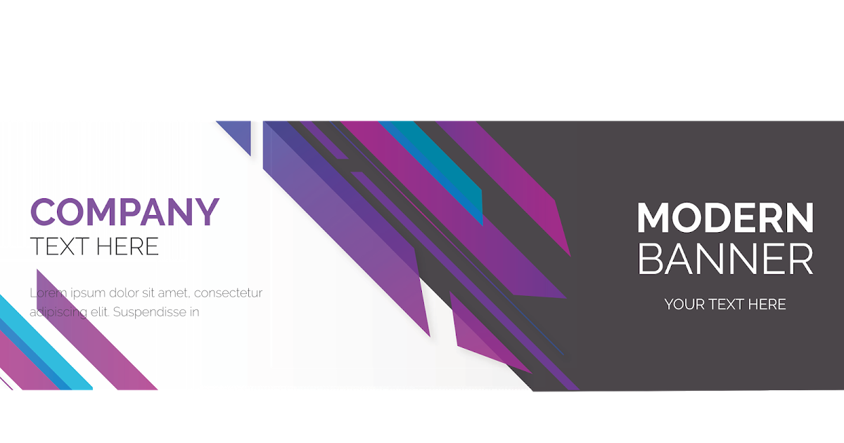 1200x630 Background Modern Banner Purple Vector Format Cdr, Dodo