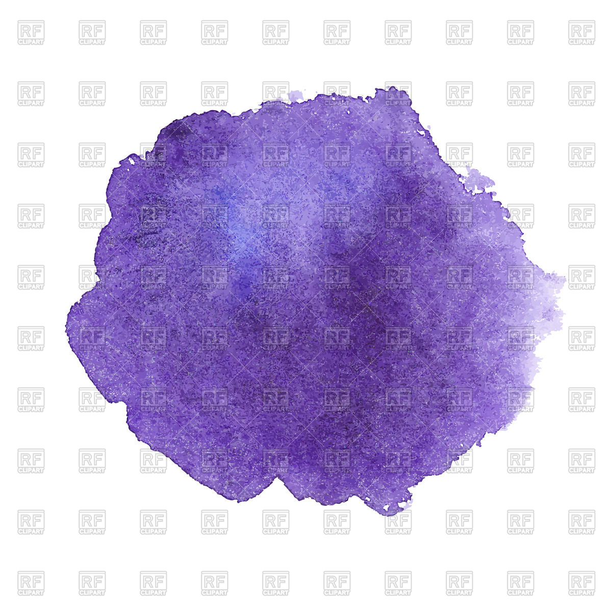 Violet Watercolor Blot Vector Image Of Design Elements 1200x1200 Violet Watercolor Blot Vector Image Of Design Elements