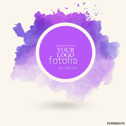 Purple Watercolor Vector Background Stock Image And Royalty Free 500x500 Purple Watercolor Vector Background Stock Image And Royalty Free