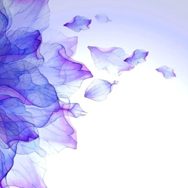 Watercolor Vector Flowers 600x600 Watercolor Vector Flowers