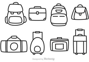 286x200 Purse Free Vector Art