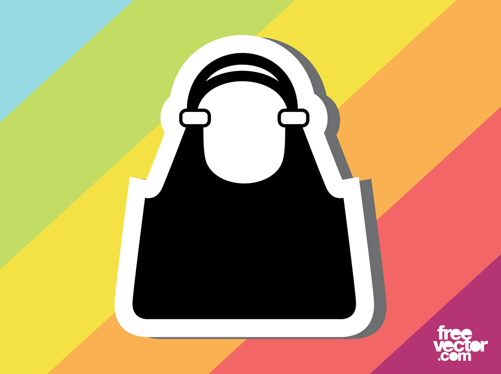 1024x765 Purse Sticker Vector Vector Art Graphics