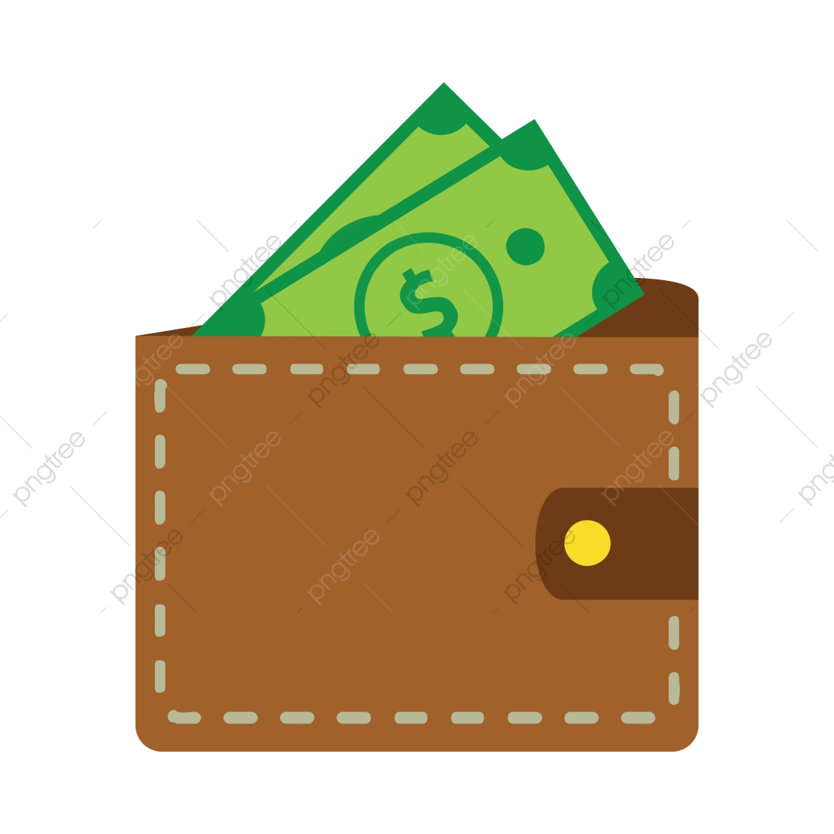 1200x1200 Purse Vector Icon, Dollar, Finance, Money Png And Vector
